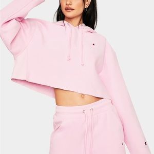 Champion Cropped Hoodie